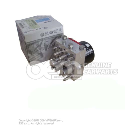 Repair kit for ABS- hydraulic unit 1K0698517B