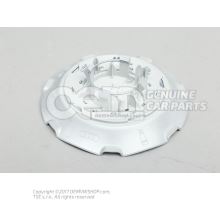 Tapacubos plata brillan/aluminio-pulido/ gris-metalizado 8E0601165N SRA
