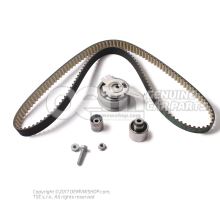 Repair kit for toothed belt with tensioning roller 04L198119K