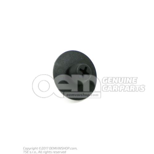 Knob for floor cover satin black 3D0864812 9B9