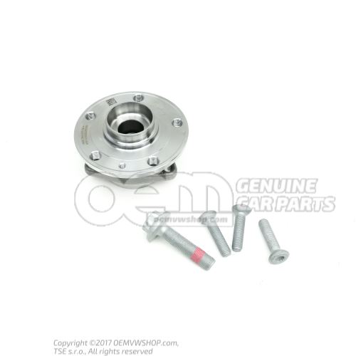 Wheel bearing with assembly parts 8V0598625C