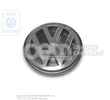 Simbolo VW cromo especial 191853601G WV9