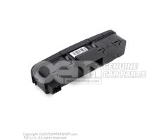 Combi-switch for warning lamp and electronic stabilisation progr.-ESP- carbon black 6J0927137R AT7