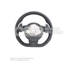 Multifunct. sports strng wheel (leather) mult.steering wheel (leather) steering wheel soul 8K0419091CQNOQ