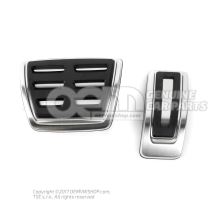 1 set pedal caps part number available in ppso (parcel price system online) - left hand drive 5G1064205
