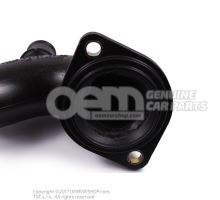 Coolant pipe 06A122481