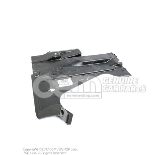 Underbody trim 4F0825215M