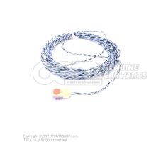 Boitier a contact plat + cable 8T0972571B