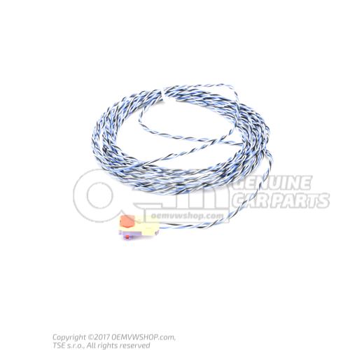 Flatcontact housing with cable 8T0972571B