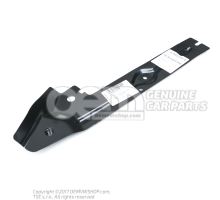 Reinforcement plate for vehicles with seat belts for models with wheelbase 7H3810301B