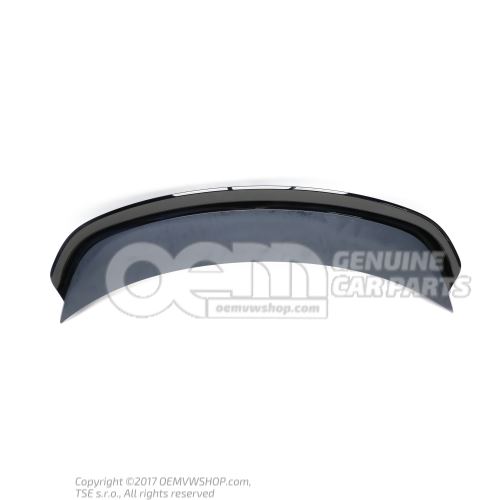 Rear spoiler primed Volkswagen Beetle 5C 5C5827934B GRU