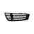 Air guide grille black-glossy 8T0807682F T94