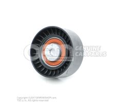 Idler pulley with bolt 06M903341D