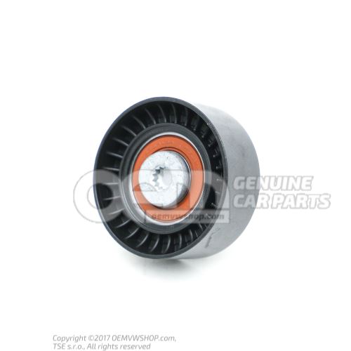 Idler pulley with bolt 06M903341D