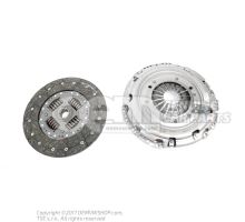 Clutch plate and pressure plate 04L141015T