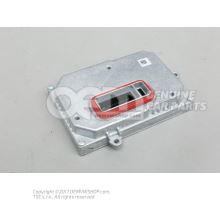 Control unit for gas discharge lamp 8P0907391