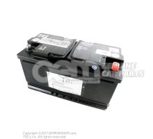 Battery, filled and charged 000915105CE