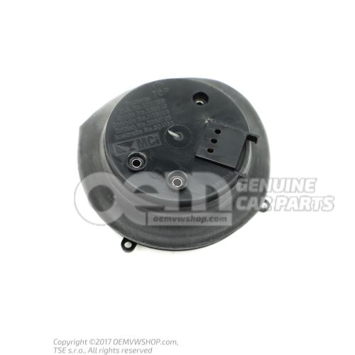 Adjusting unit with motor for exterior mirror 1C0959577