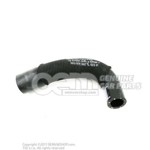 Coolant hose 8K0819362