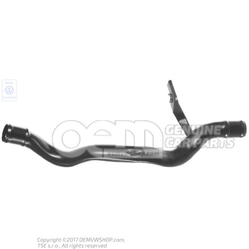 Coolant pipe 191121083