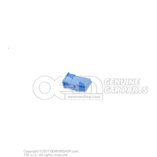 Flat contact housing connection piece particulate matter sensor 1C0973119C