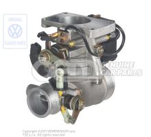 Tubuladura mariposa gases Volkswagen Polo Hatchback 86C 030133063A