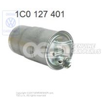 Filtro de combustible Volkswagen Beetle 1C 1C0127401