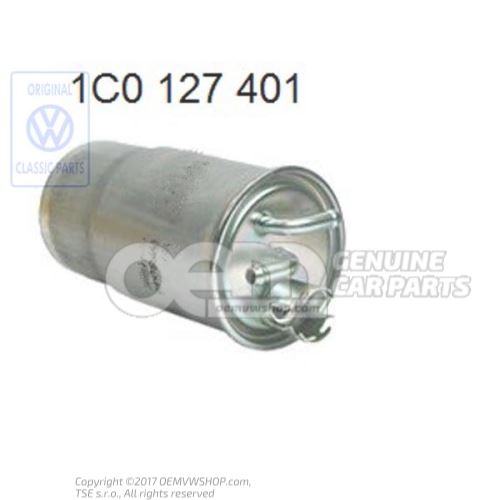 Filtro de combustible Volkswagen Beetle 1C 1C0127401