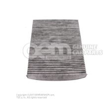 Filter insert with odour and harmful substance filter &#39;eco&#39; economy JZW819653E