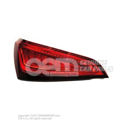 LED brake, turn signal, tail and reversing light cluster Audi Q5 8R