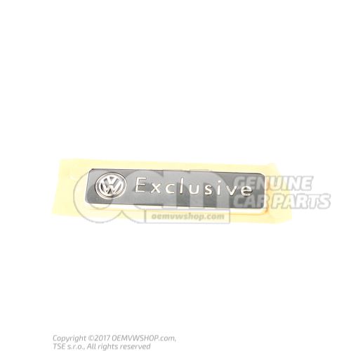 Badge (self-adhesive) chrome 1K0853688F 739