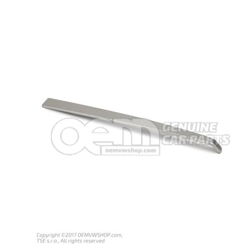 Cache aluminium brosse 1J0853189A 4J4