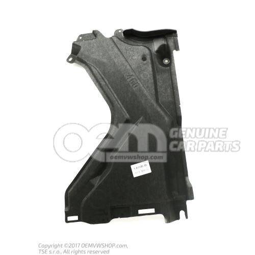 Underbody trim 4G0825216A