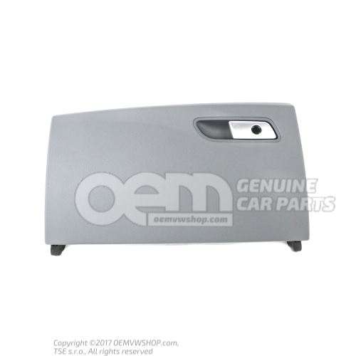 Glove compartment lid soul (black) 4G8857123 24A