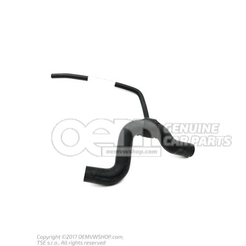 Coolant hose 4A0121101C