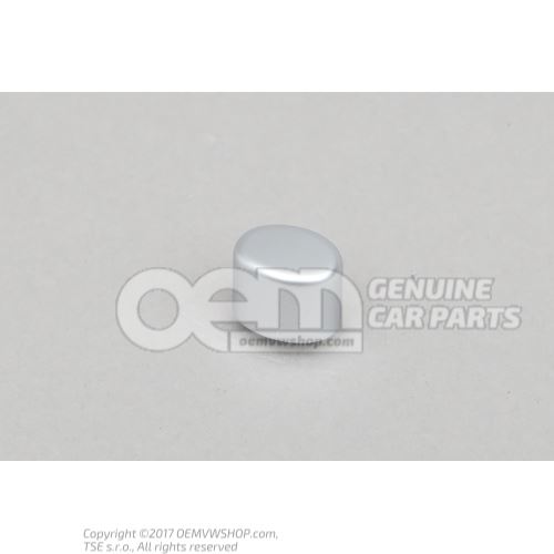 Bouton-ression aluminiun 1T0711333A 3Q7