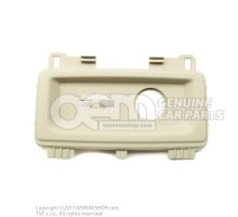 Cache beige atlas 8W0863324A BV2