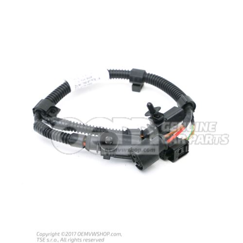 Wiring harness for additional heater unit 7H0971478
