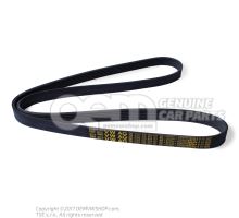Poly-v-belt for vehicles with air condit. size 21,18X1553MM 03L903137AC
