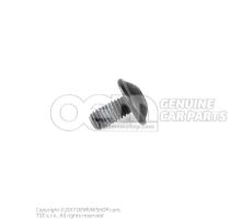 Ovalkopfschraube mit Innensechskant, selbstsichernd, Größe M6X12 N  90737105