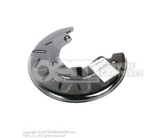Cover plate for brake disc Audi A1/S1 8X 6C0615311