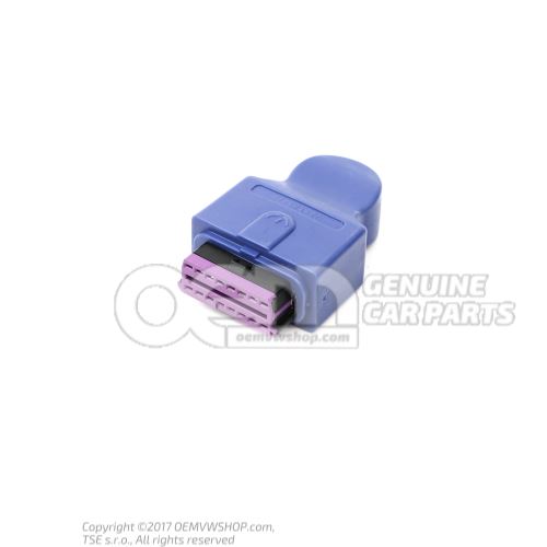 Adaptador de comprobacion para linea de diagnostico VAS 5052/4 ASE40517400000