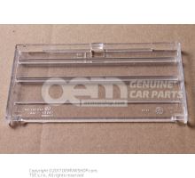 Cover fuse holder 6X0973374