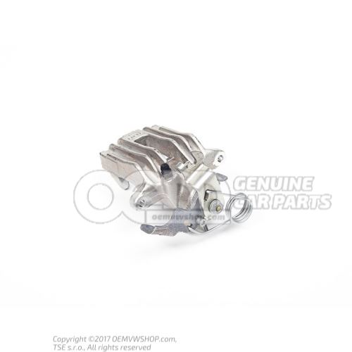 8E0615424 Volkswagen Passat/Variant/Santana Audi A4/Avant/A6/S6/Avant quattro Skoda Superb boîtier d'étrier de frein sans plaquettes taille 245x10mm arrière droit