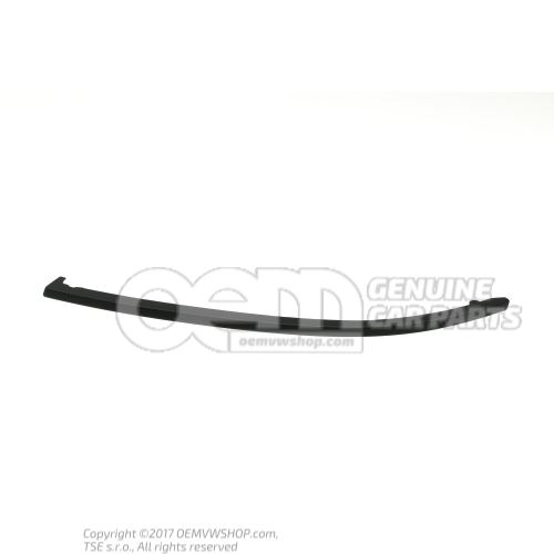 Trim for bumper black 4B3807173D 5PV