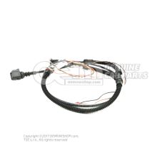 Wiring harness for speed sensor for models with anti-lock brake system -abs- and brake pad wear display 7LA927903F