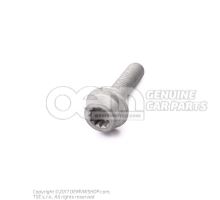 N  10619401 Socket head collared bolt with inner multipoint head M10X40