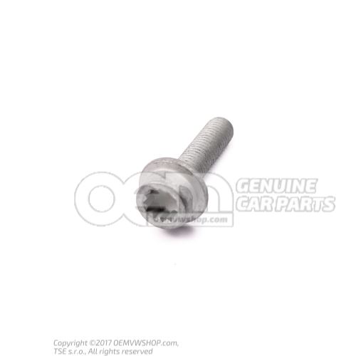N  10619401 Socket head collared bolt with inner multipoint head M10X40