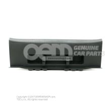 Cache p. porte-serrure noir satine 1Q0863459A 9B9