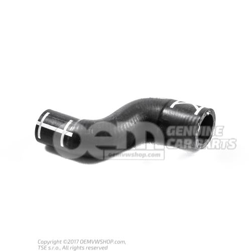 Tubo flexible refrigerante 1K0121101CP